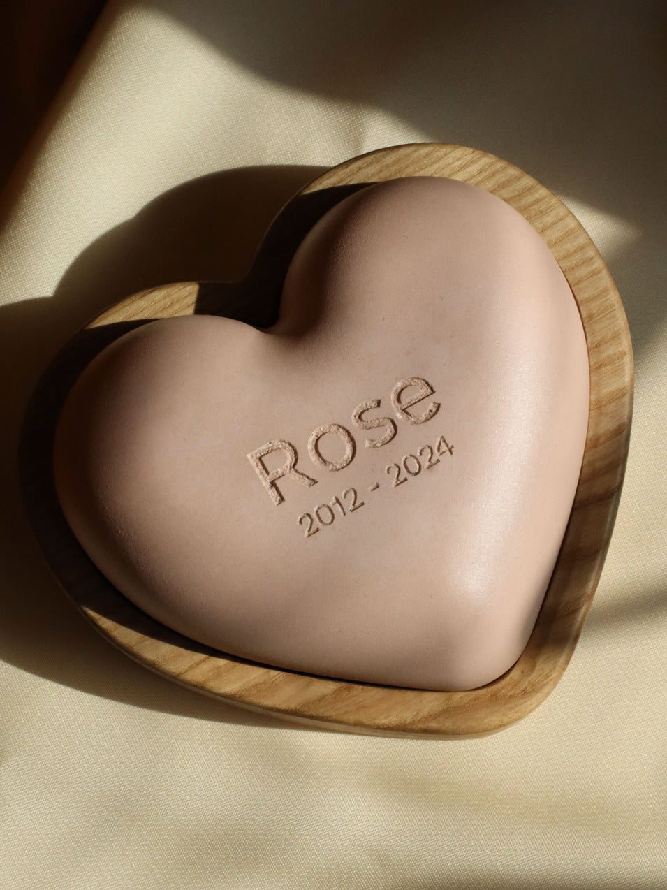Remembrance Stone Heart