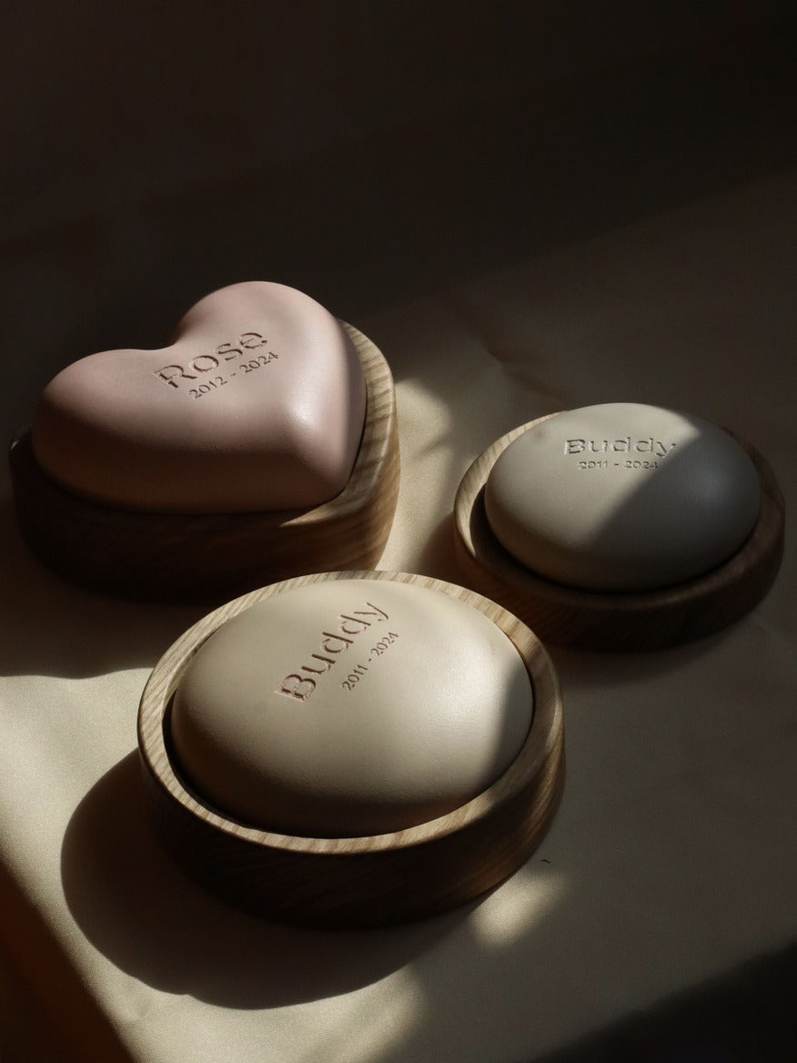 Remembrance Stone Heart