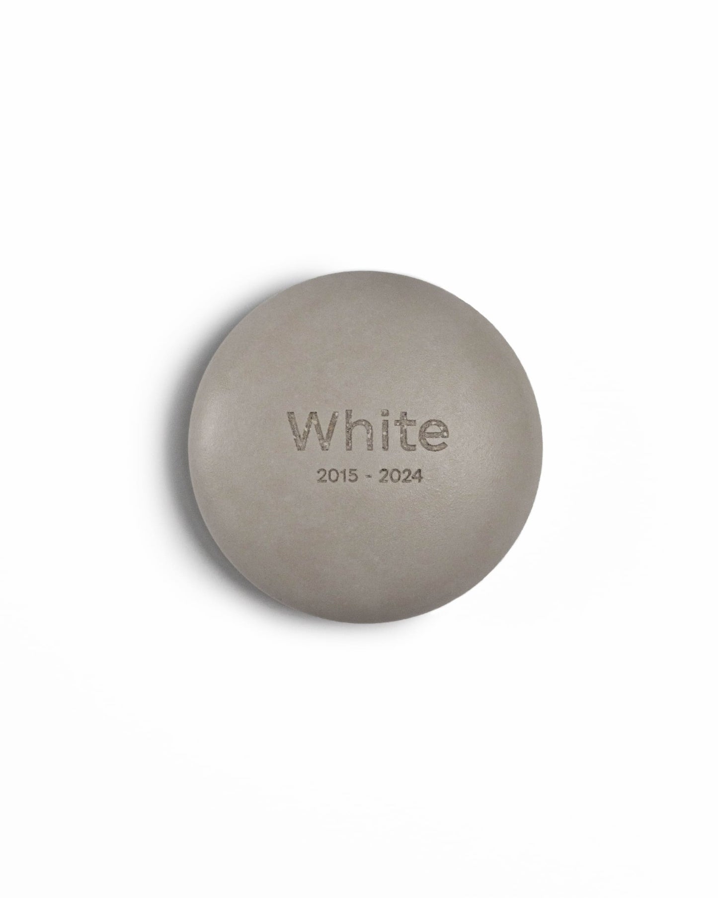 Remembrance Stone from Ashes