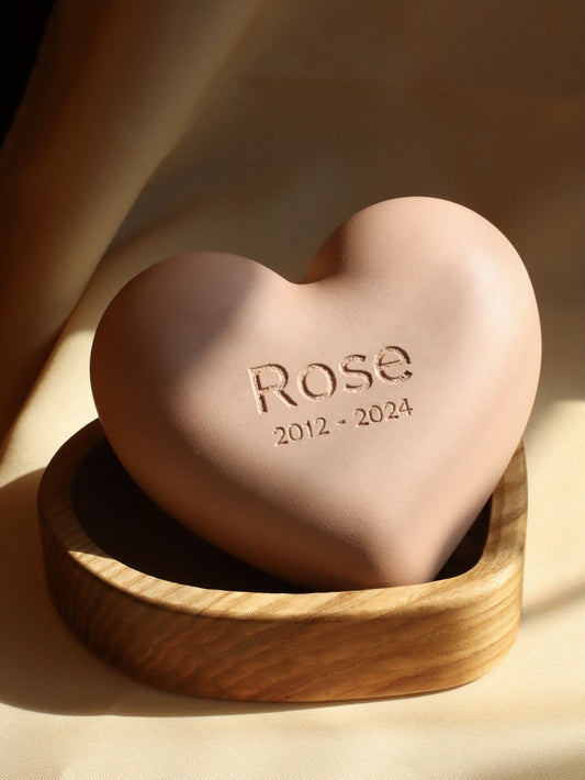 Remembrance Stone Heart