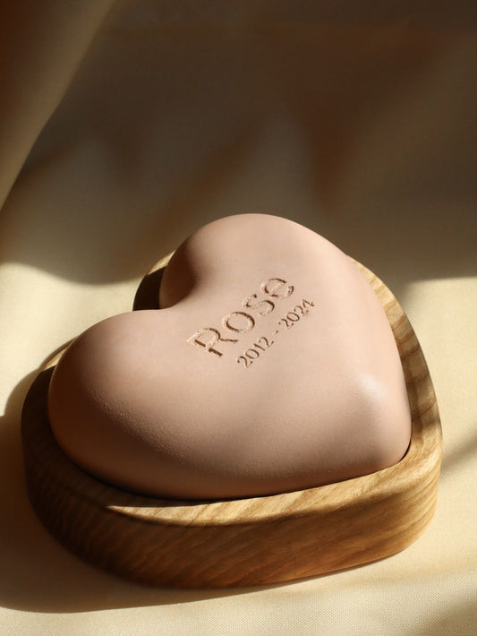 Remembrance Stone Heart
