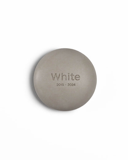 Remembrance Stone from Ashes