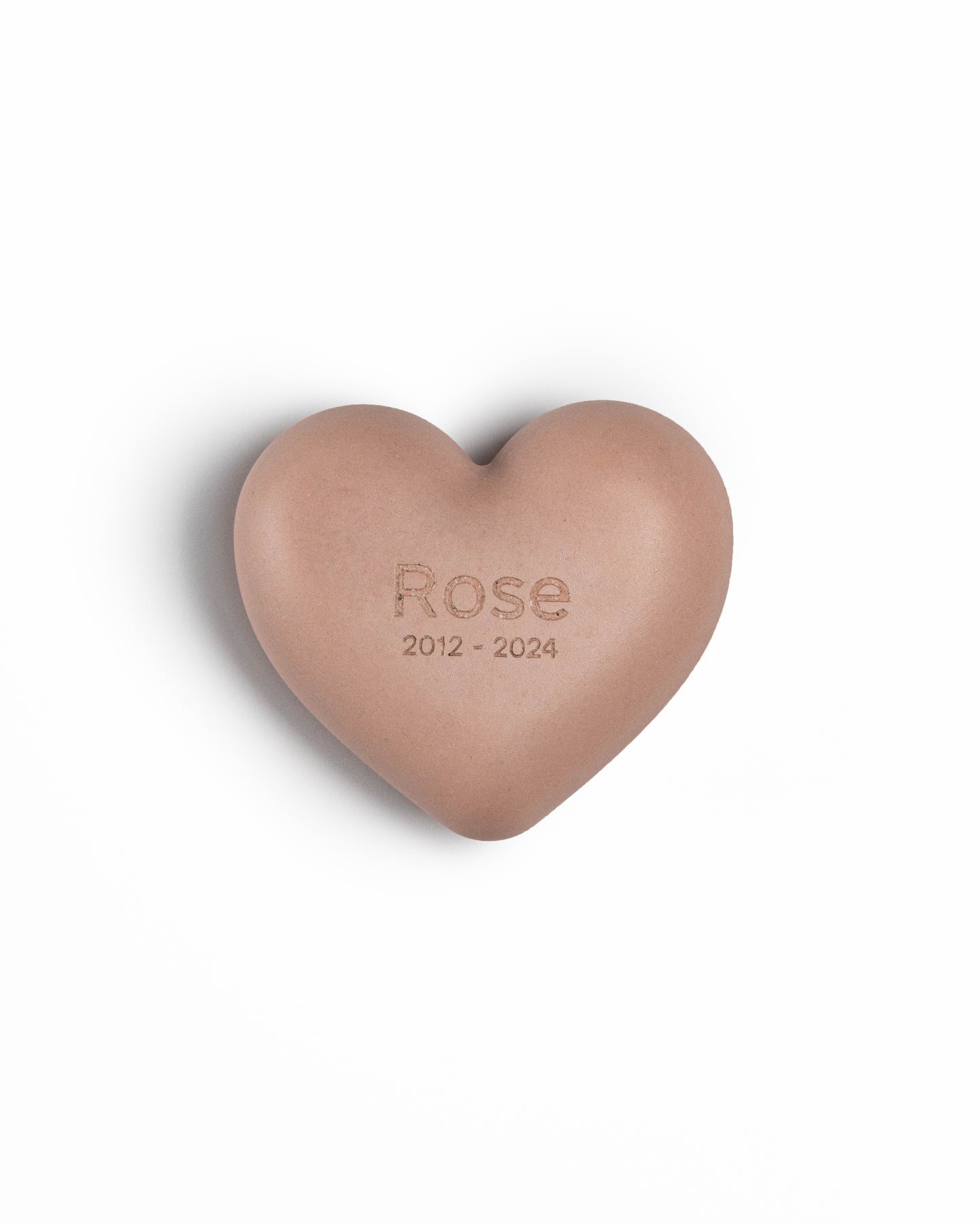 Remembrance Stone Heart