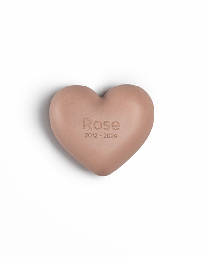 Remembrance Stone Heart