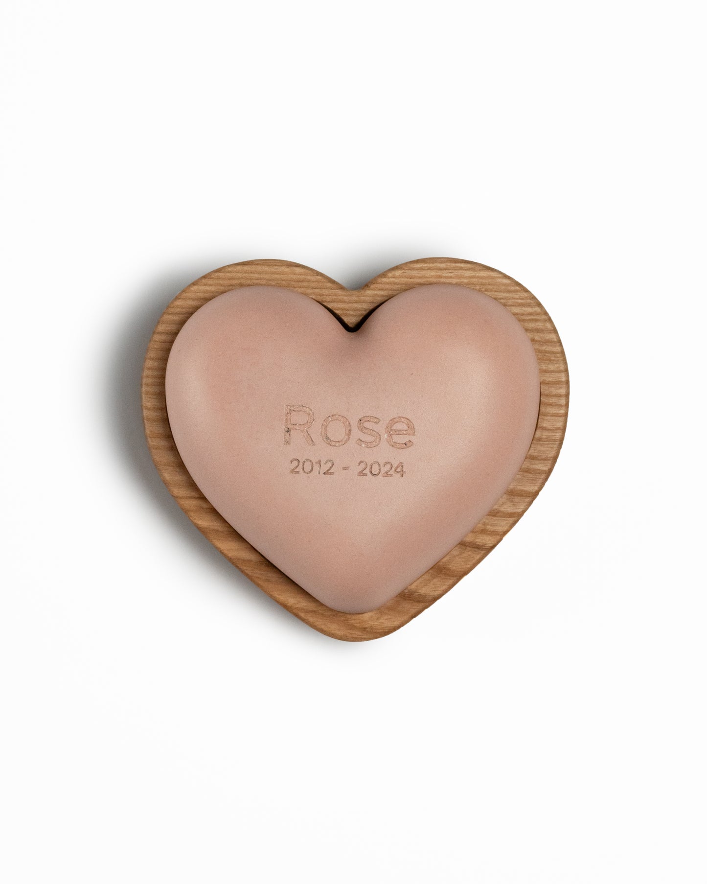 Remembrance Stone Heart