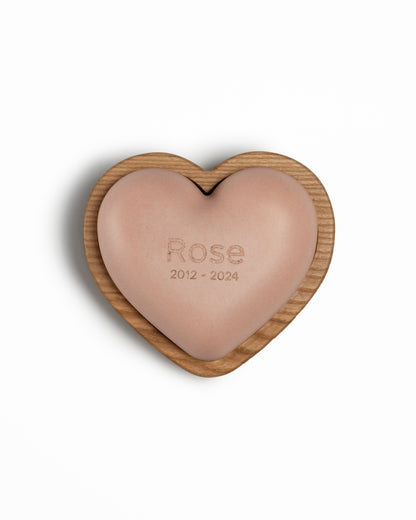 Remembrance Stone Heart